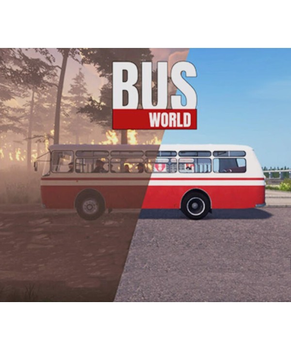 Bus World PS5 PlayStation 5 Key EUROPE